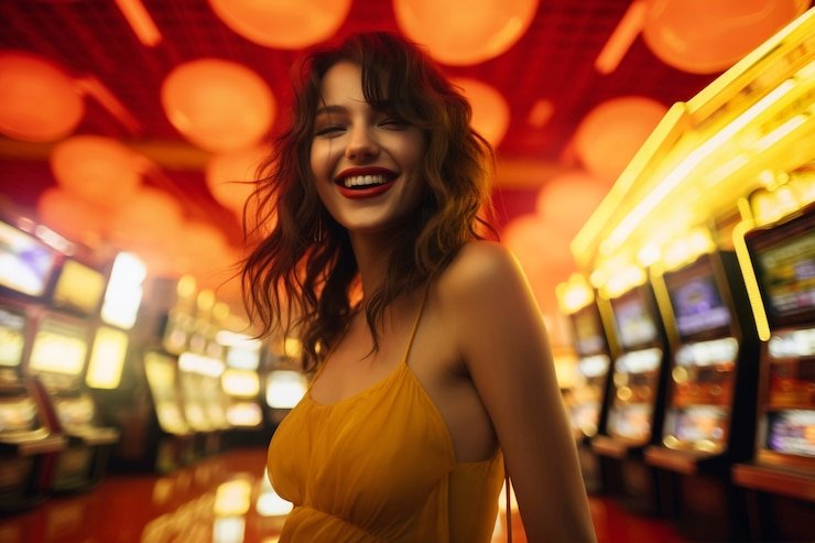 Ocean King live-dealer studio at jalantoto link showing multiple camera angles of blackjack and roulette tables